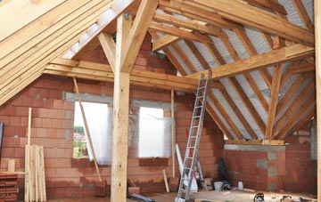 Whitletts attic trusses