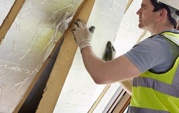 Whitletts loft insulation